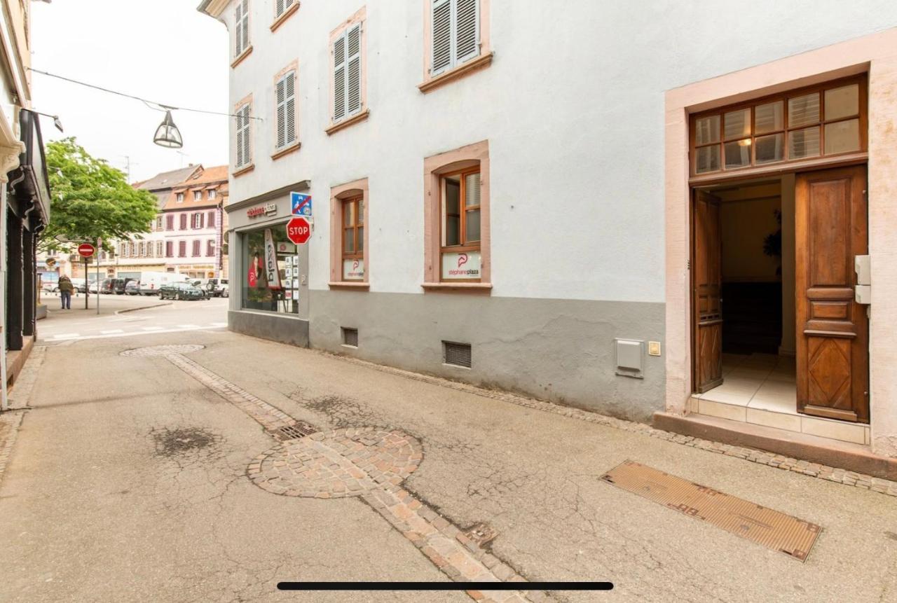 La Parenthese Alsacienne Au Coeur De Selestat Sélestat Exterior foto