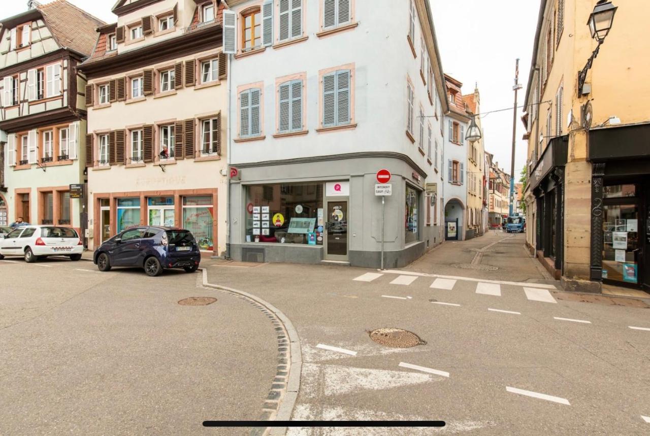La Parenthese Alsacienne Au Coeur De Selestat Sélestat Exterior foto